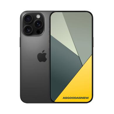 Apple iPhone 16 Pro Max 512Go titane noir - bon état Reconditionné - Apple reconditionné disponible sur As Good As New